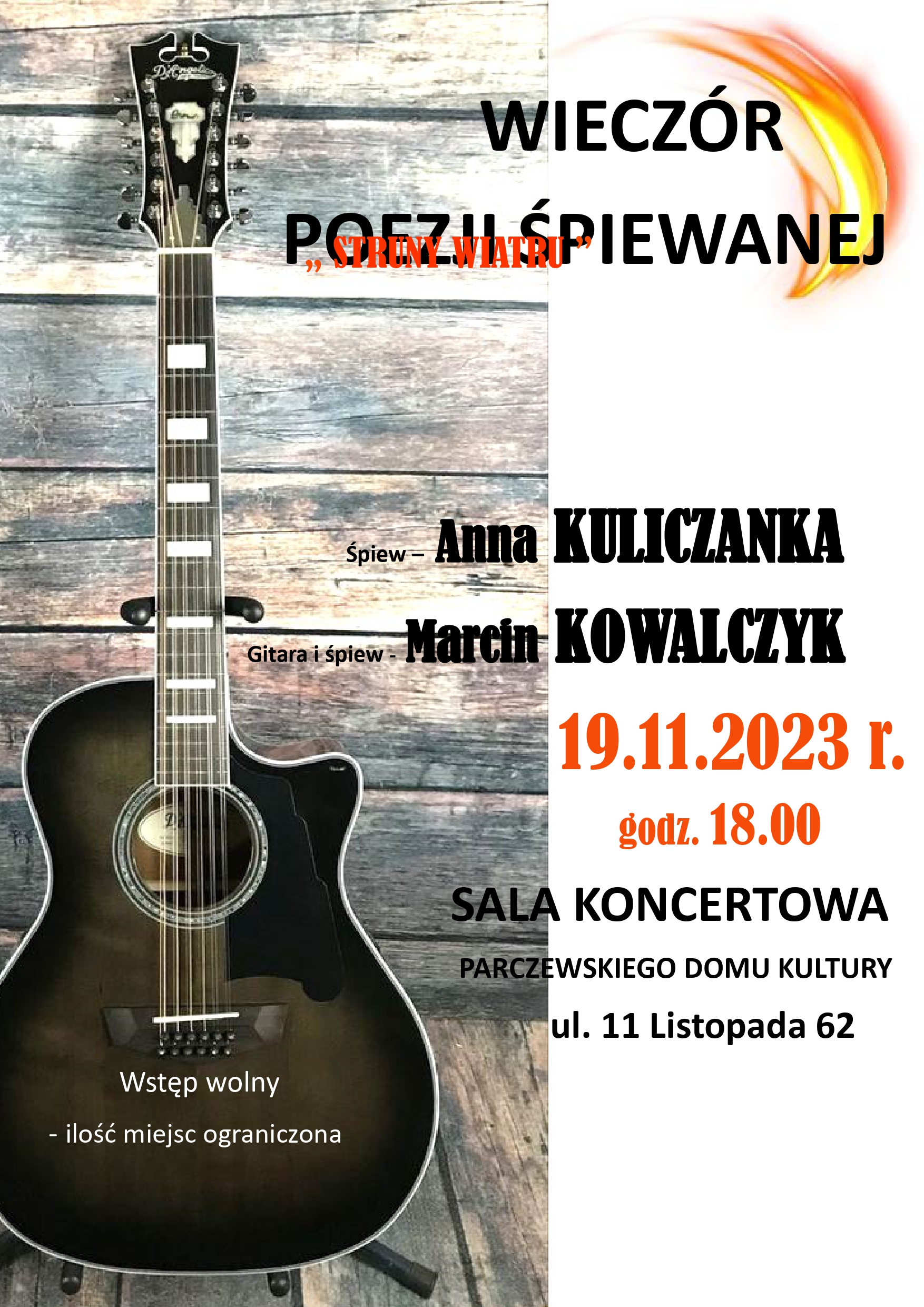 Koncert Marcin Kowalczyk