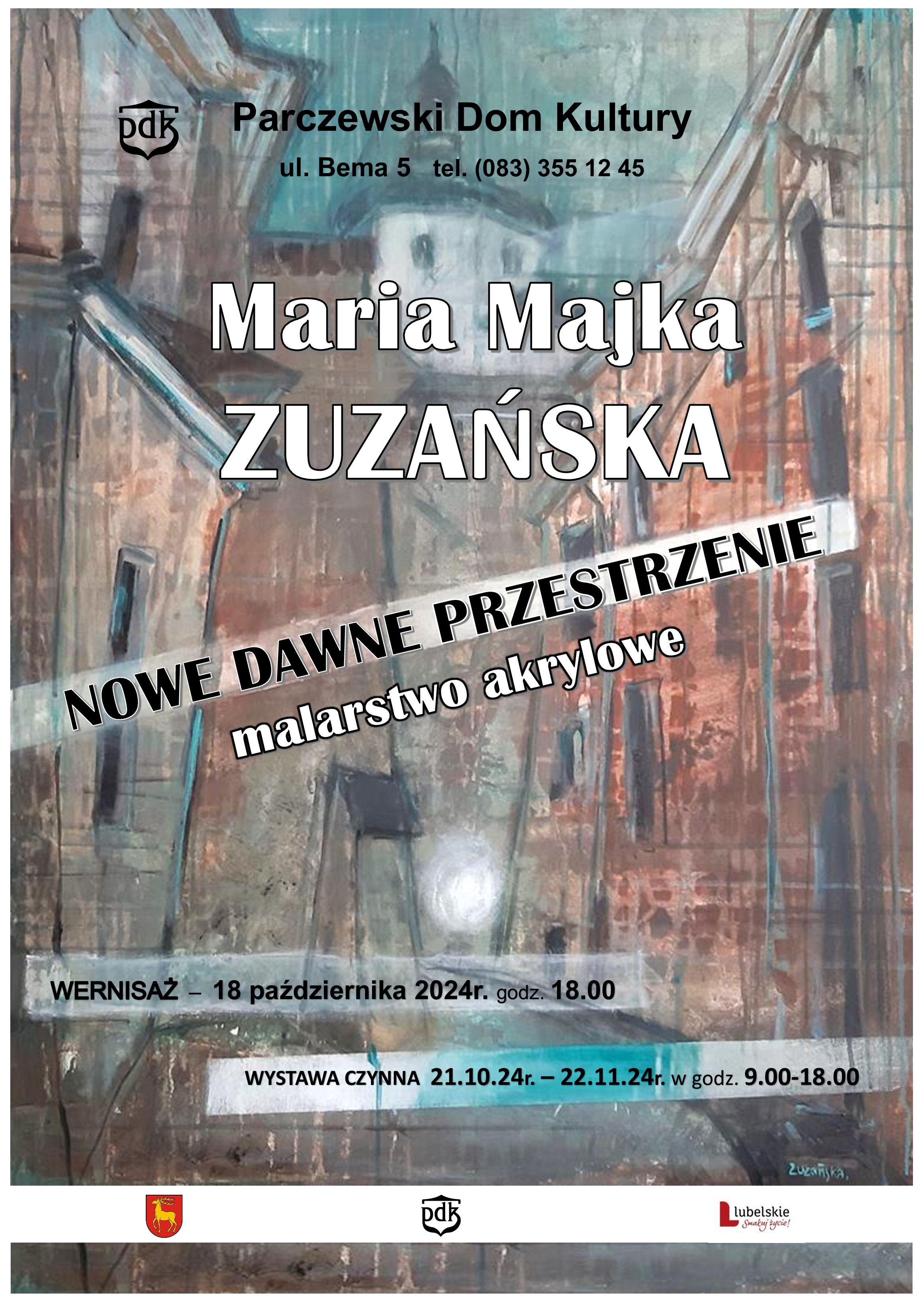 plakat Majka Zuzaska 12